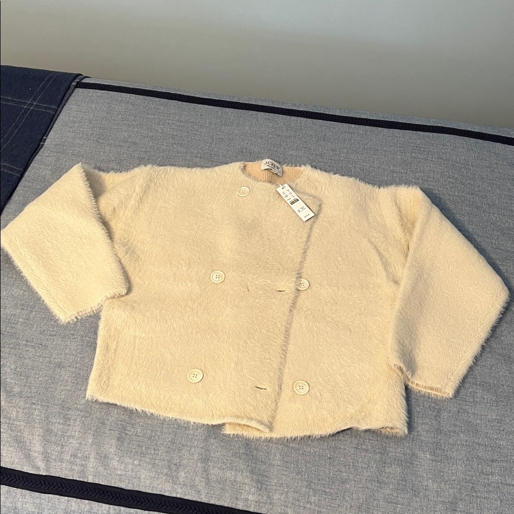 J. Crew Collection Sweater Jacket, NWT size XXS